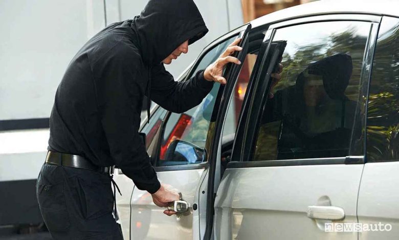Crema News - Castelleone - Ruba un'auto, denunciato