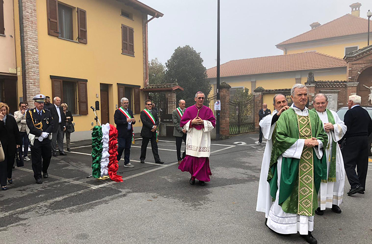 Crema News - Pieranica - Don Piero va in pensione
