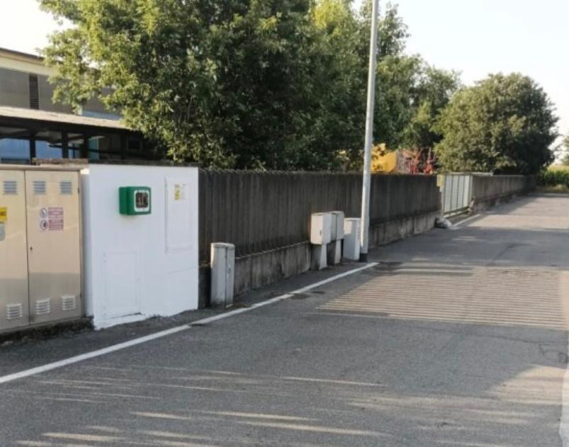 Crema News - Gombito - Donato un defibrillatore