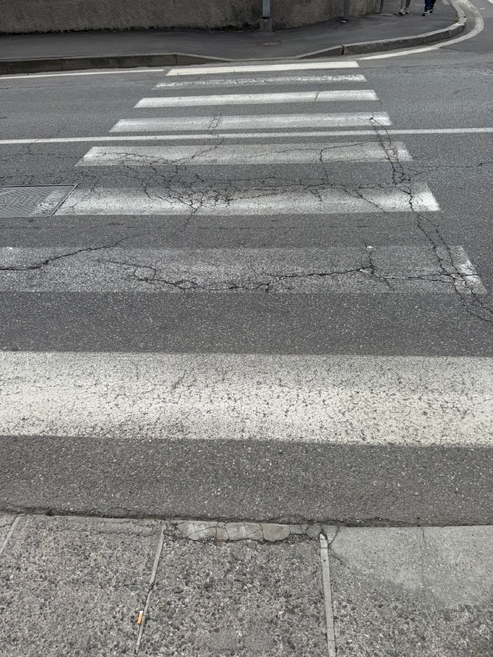 Crema News - Crema - Attenti alle strisce