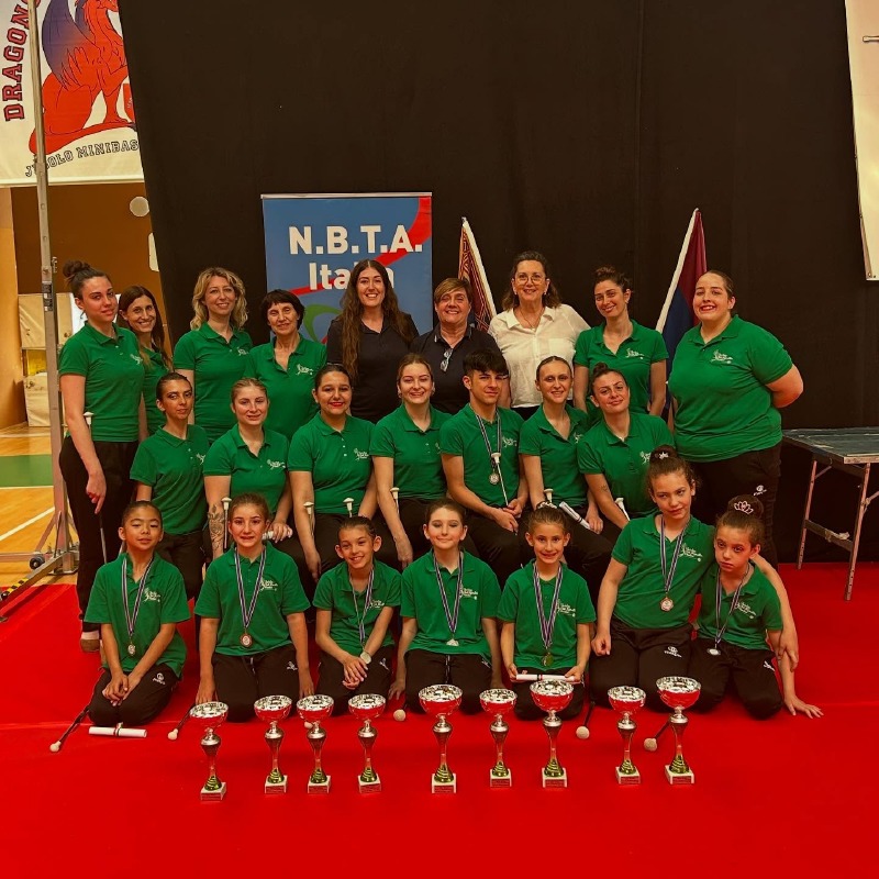 Crema News - Twirling - Tre titoli italiani per le majorettes