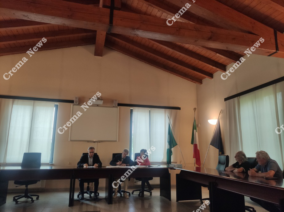 Crema News - Palazzo Pignano - Centomila euro in asfalto