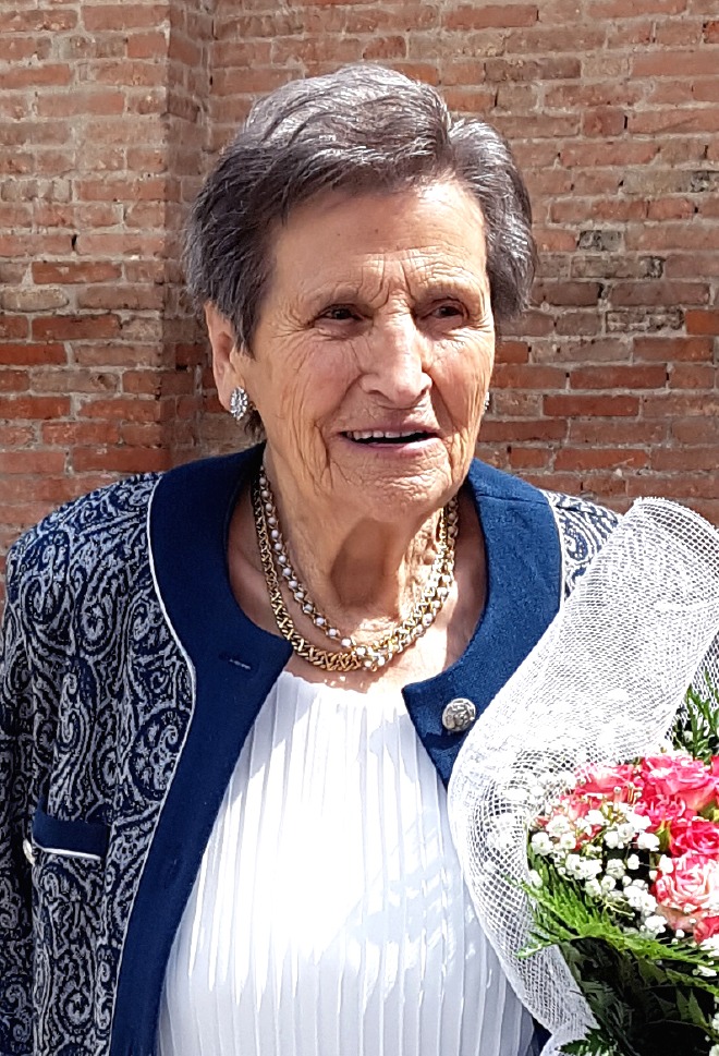 Necrologio di Giuditta Minuti
in Donzelli
di anni 90 - Crema News: i necrologi del giorno