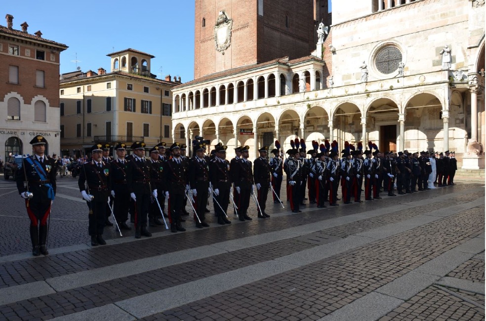 Crema News - Dal territorio - Carabinieri in festa