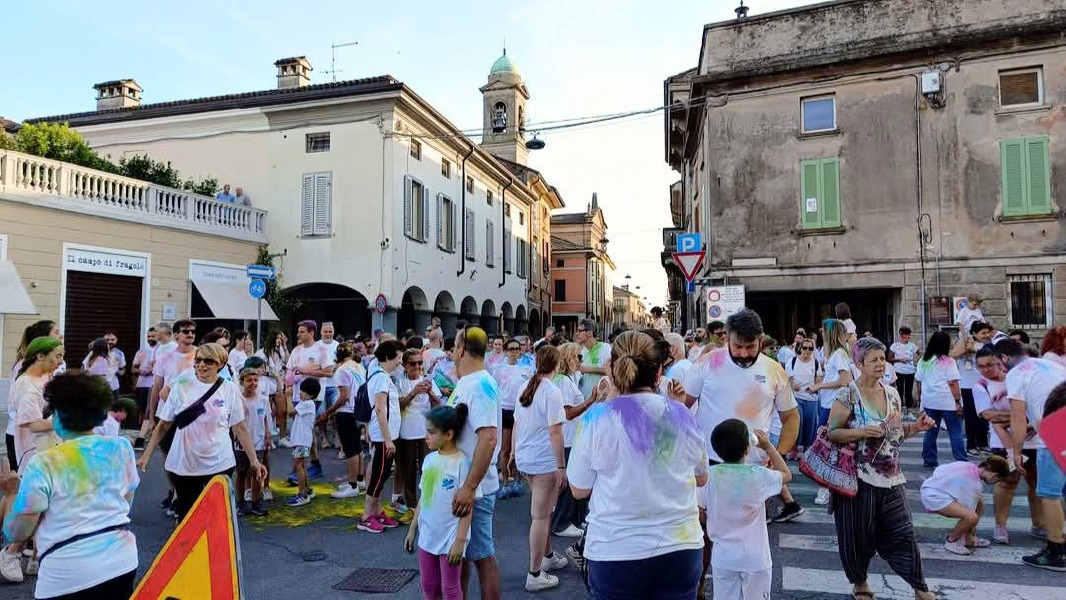 Crema News - Castelleone - Color run e autismo
