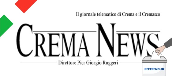 Logo di Crema News - notizie da Crema e Cremasco. Logo Referendum