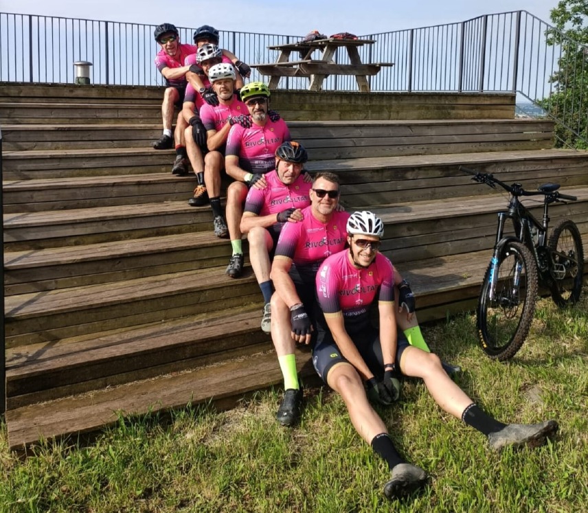 Crema News - Rivolta d'Adda - I Rivoltati, in bici