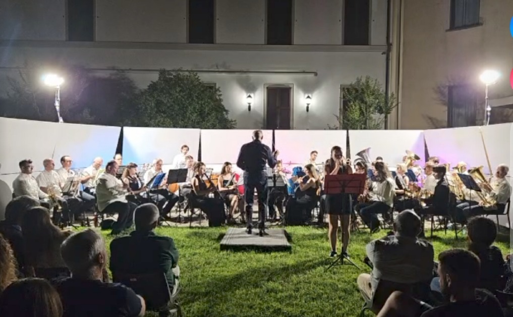 Crema News - Agnadello - Applausi per la banda musicale