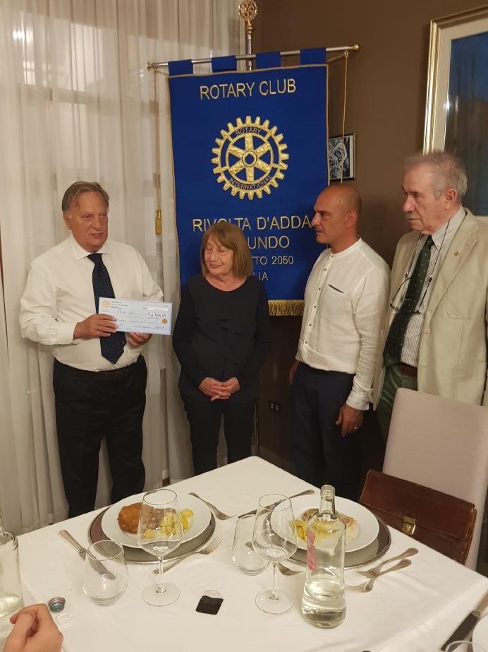 Crema News - Rivolta d'Adda - Rotary per Mama Sofia