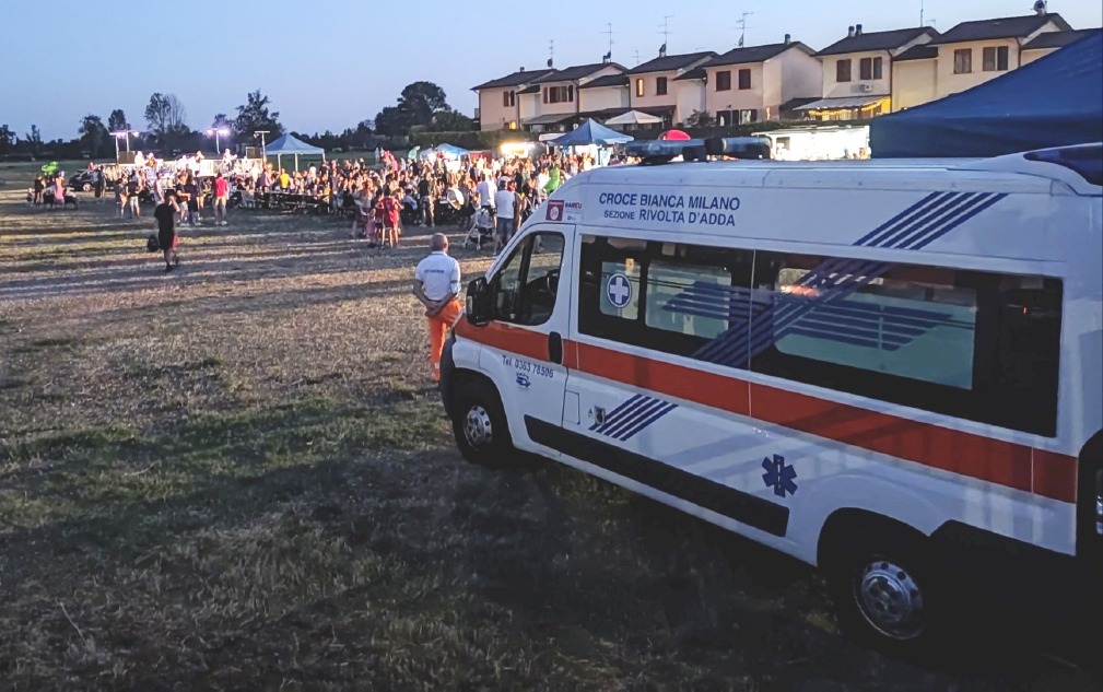 Crema News - Rivolta d'Adda - Croce Bianca a rischio ridimensionamento