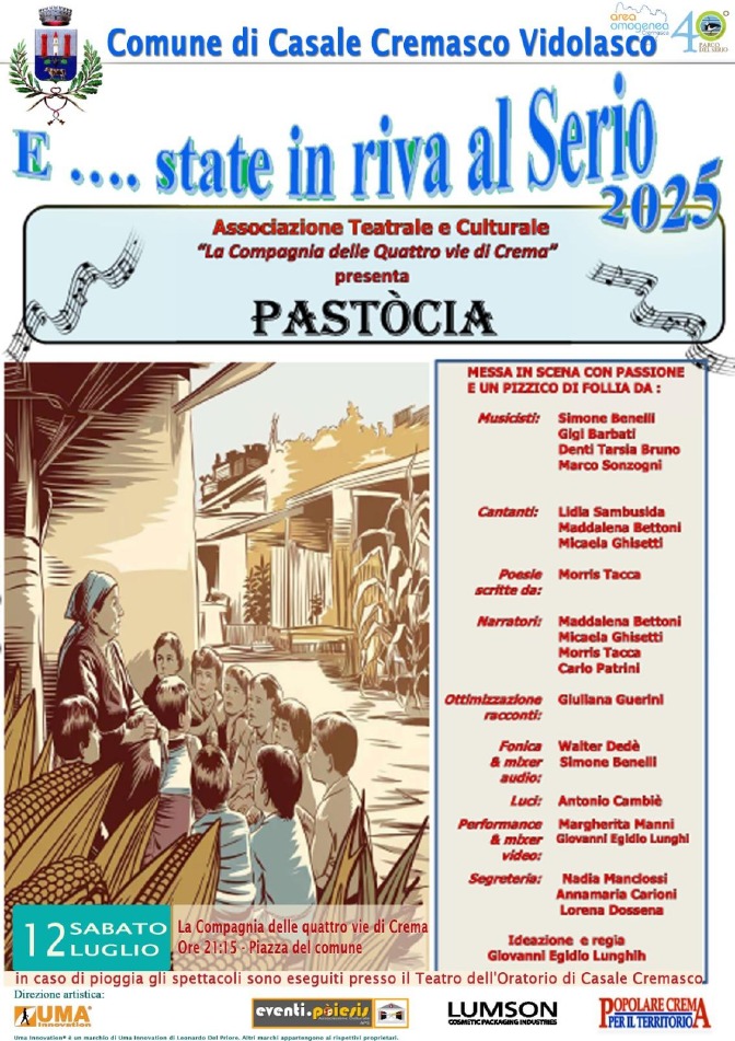 Crema News - Casale Cremasco - Commedia in dialetto