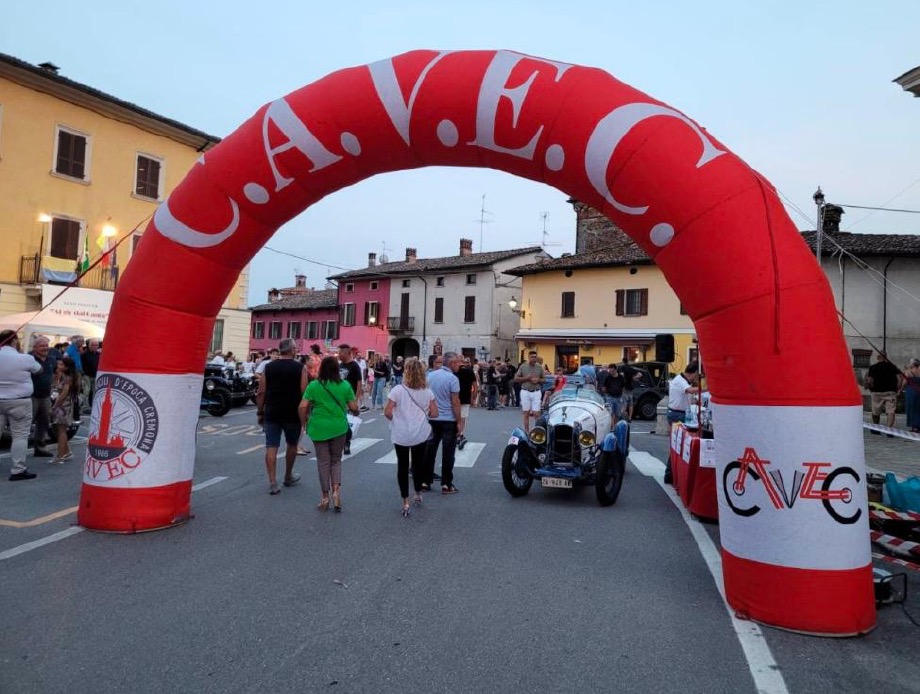 Crema News - Montodine - Auto storiche al Gir dal cantù