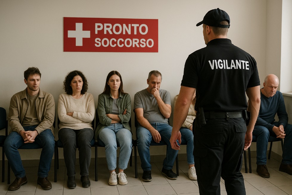 Crema News - Crema - Pronto soccorso con guardie