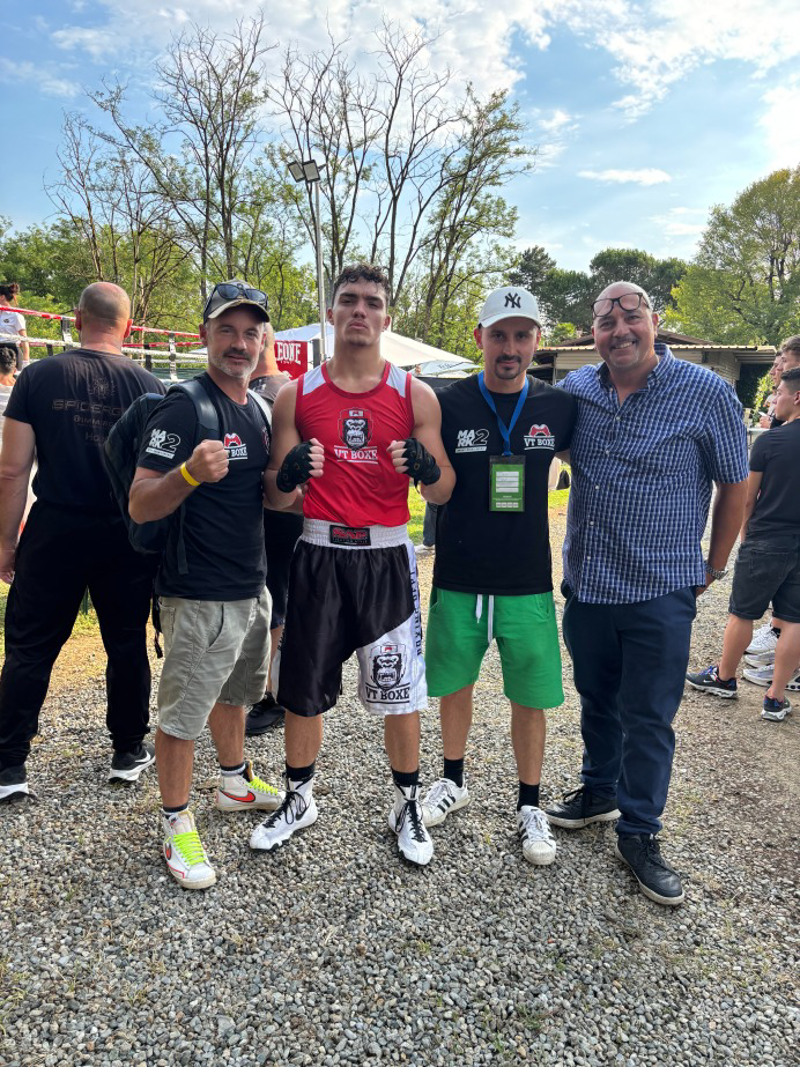 Crema News - Boxe - Carollo passa ai nazionali