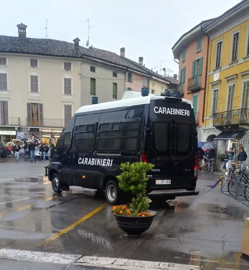 Crema News - Crema - Mani dove non si può