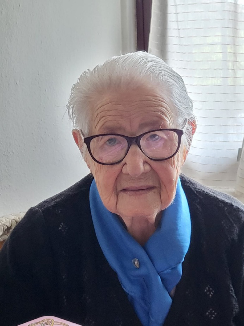 Necrologio di Angela Cherubini
ved. Dedotti
di anni 91 - Crema News: i necrologi del giorno
