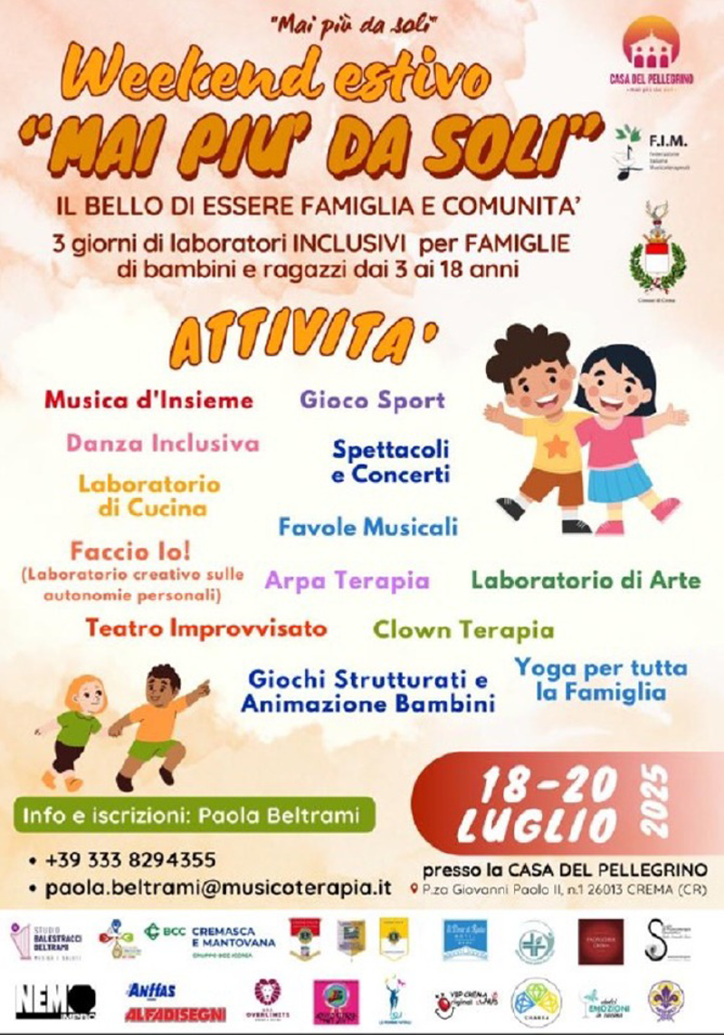 Crema News - Crema - Tutti insieme