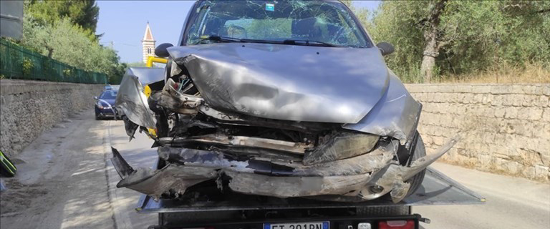 Crema News - Cumignano - Ubriaco fa incidente