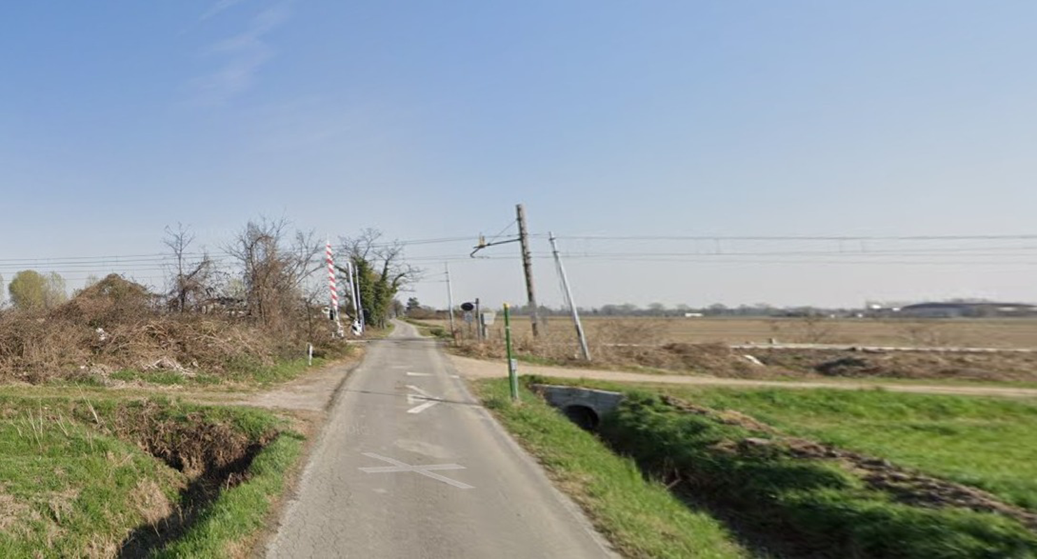Crema News - Capralba - Lavori al passaggio a livello
