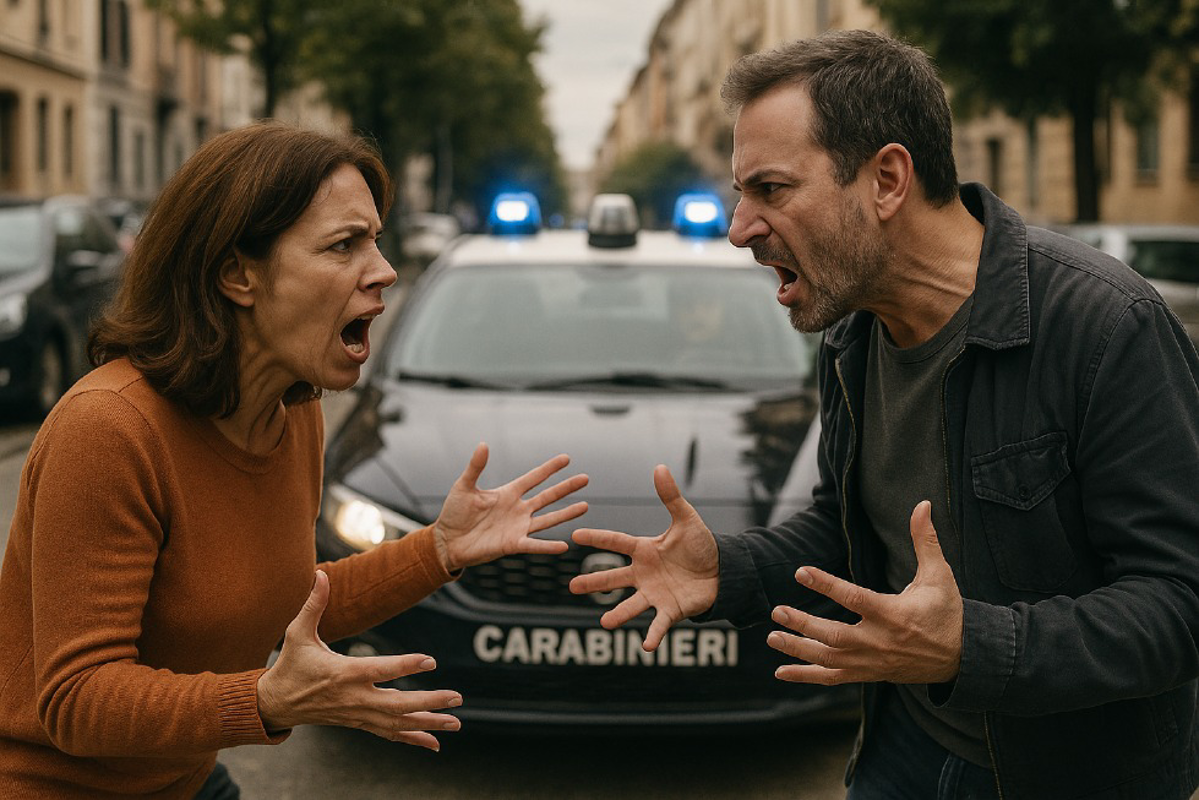 Crema News - Pandino - Donna furiosa assalta i carabinieri
