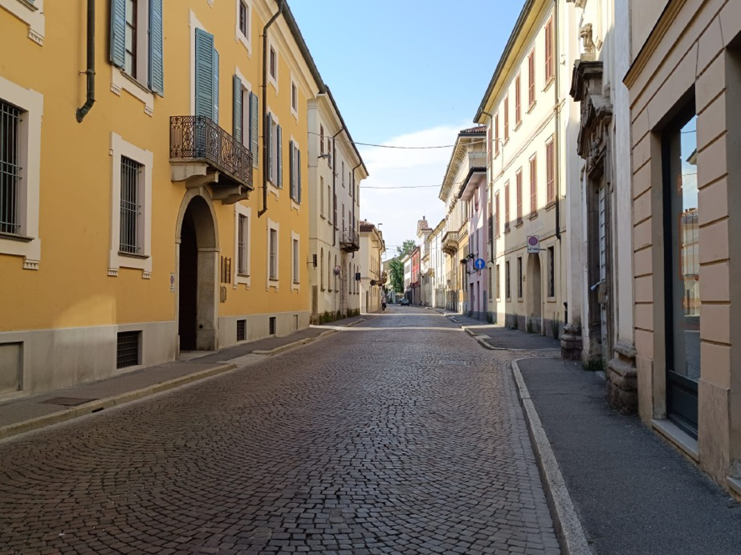 Crema News - Crema - Riaperta via Matteotti