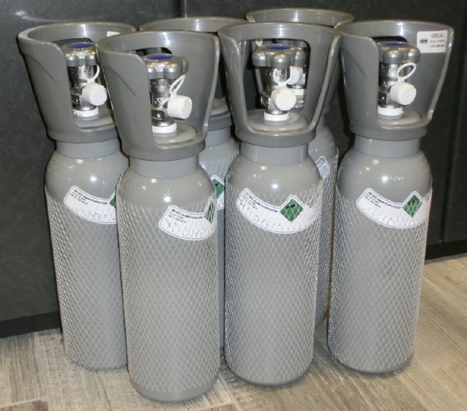 Crema News - Crema - Sequestrate 160 bombole