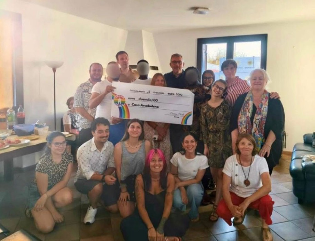 Crema News - Casaletto Vaprio - Regalo alla Casa arcobaleno