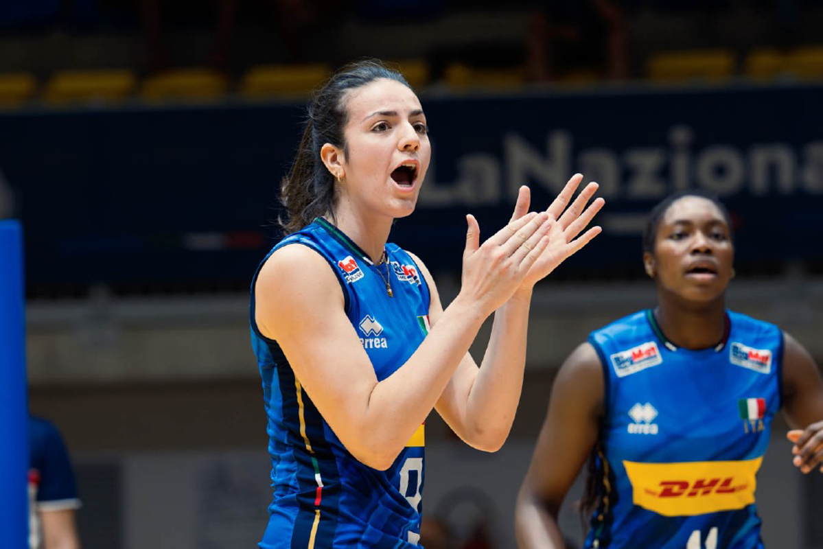 Crema News - Volley - Martinelli convocata per i mondiali
