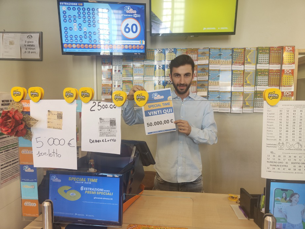 Crema News - Agnadello - Vinto 50mila euro