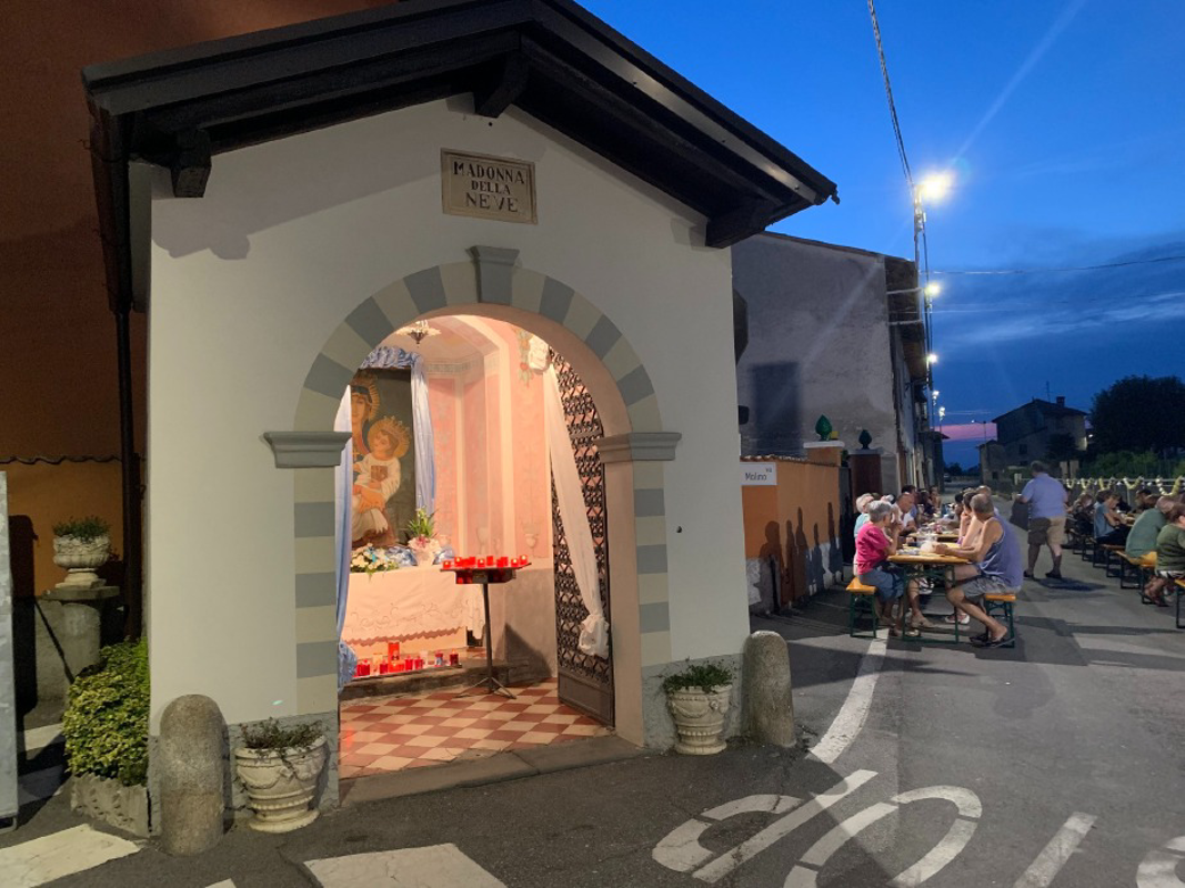 Crema News - Pieranica - Sagra di via Molino