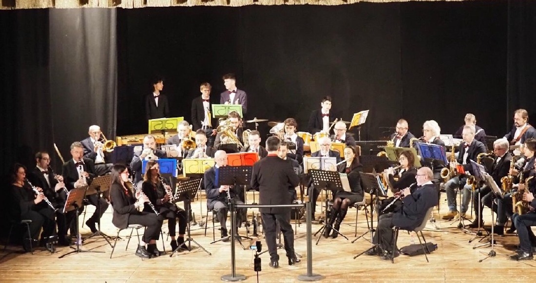 Crema News - Castelleone - Gv Band in concerto