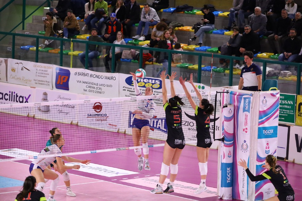 Crema News - Volley - Trasporti Bressan iscritta