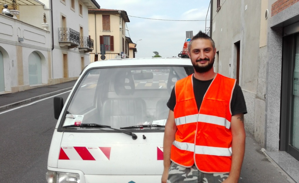 Crema News - Vailate - Mattia, l'uomo della provvidenza