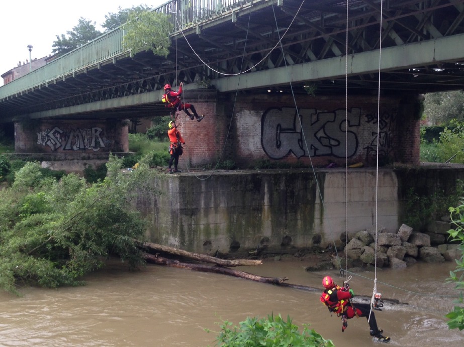 Crema News - Crema - Il ponte di via Cadorna a Castelnuovo