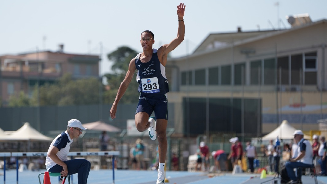 Crema News - Atletica - Francesco Crotti campione italiano juniores