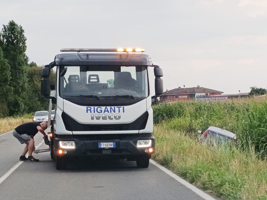 Crema News - Agnadello - Fuori strada