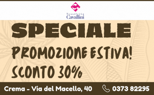 tessileria cavallini (al posto del video della home)