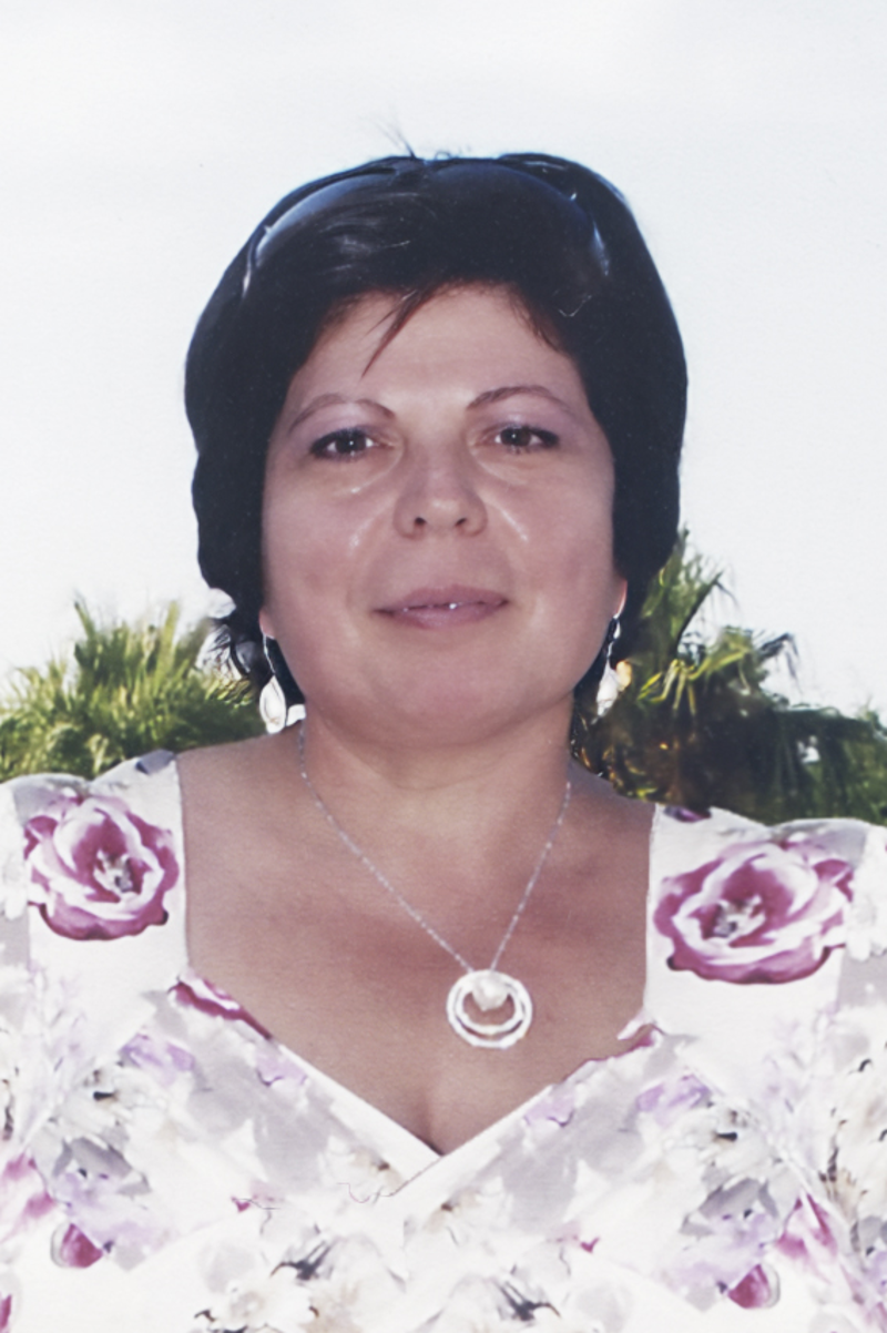 Necrologio di Carmina Spagnolo
in Mossaad
di anni 65 - Crema News: i necrologi del giorno