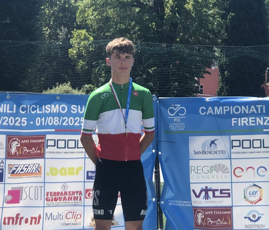 Crema News - Ciclismo - Riccardo Longo campione italiano