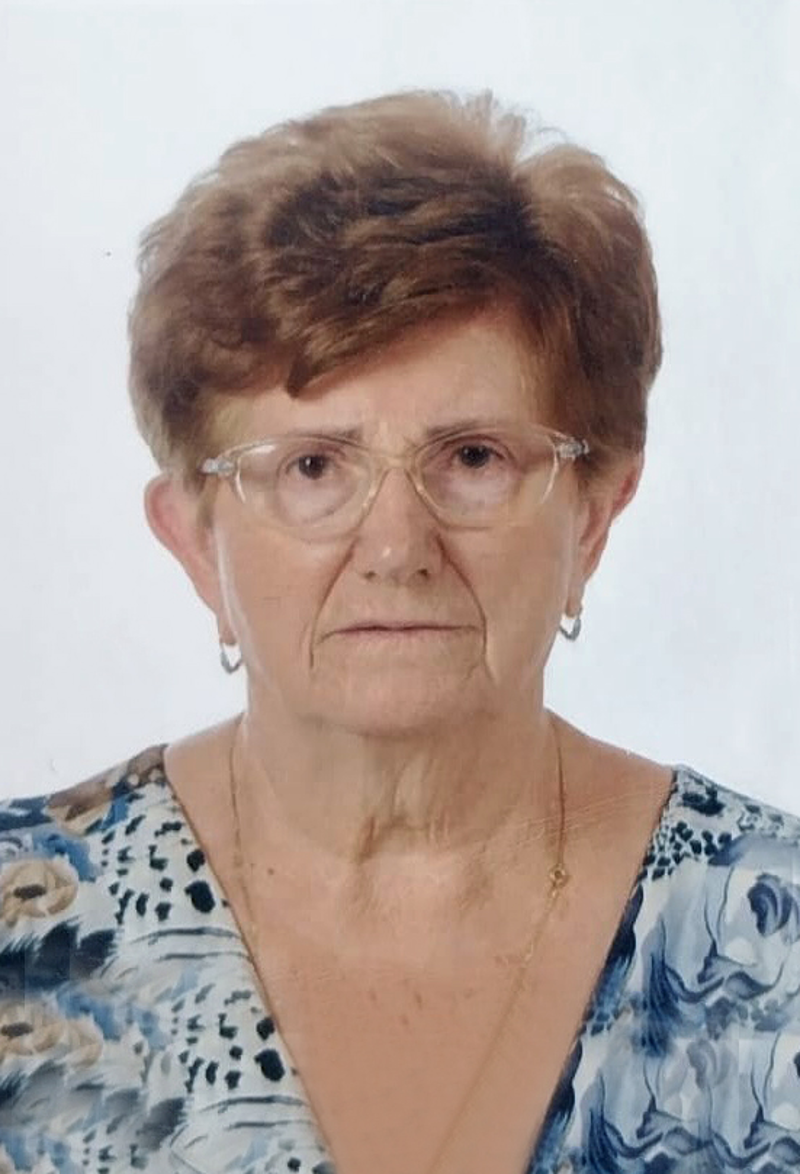 Necrologio di Maria Giuseppina Bertoni
in Allocchio
di anni 87 - Crema News: i necrologi del giorno