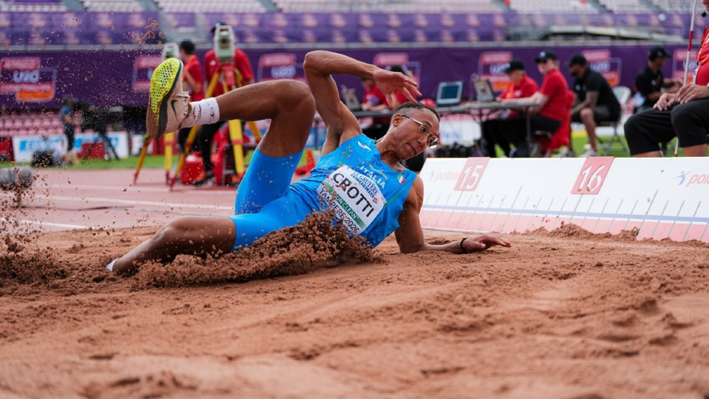 Crema News - Atletica - Crotti oro agli Europei