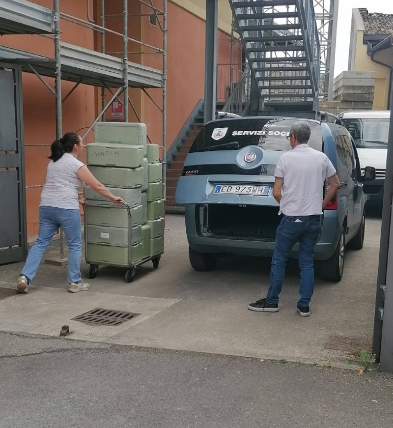 Crema News - Vailate - Volontari al lavoro