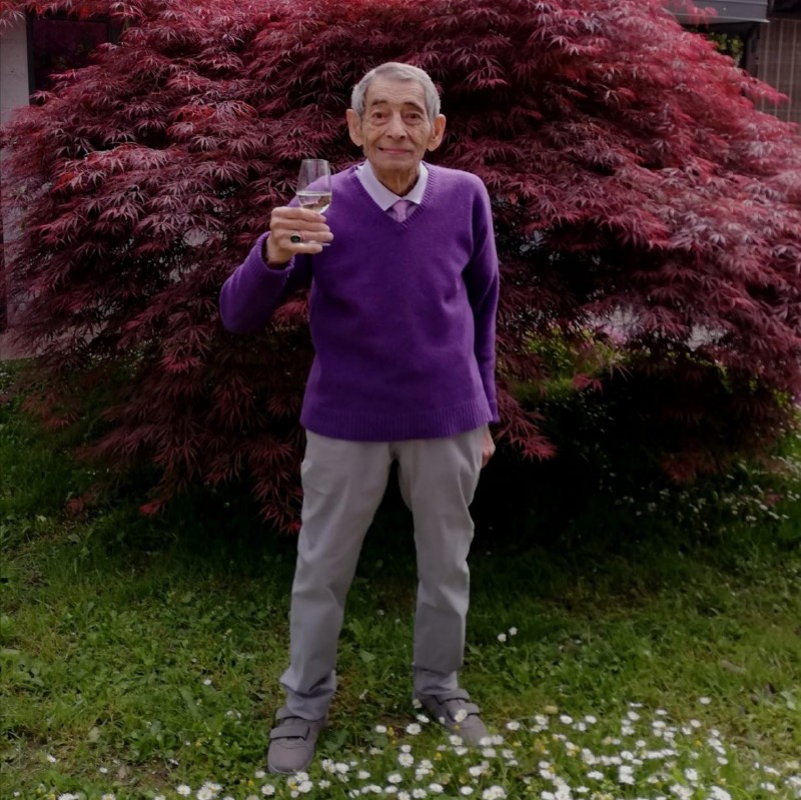 Crema News - Campagnola cremasca - Auguri a Enrico, zio del paese