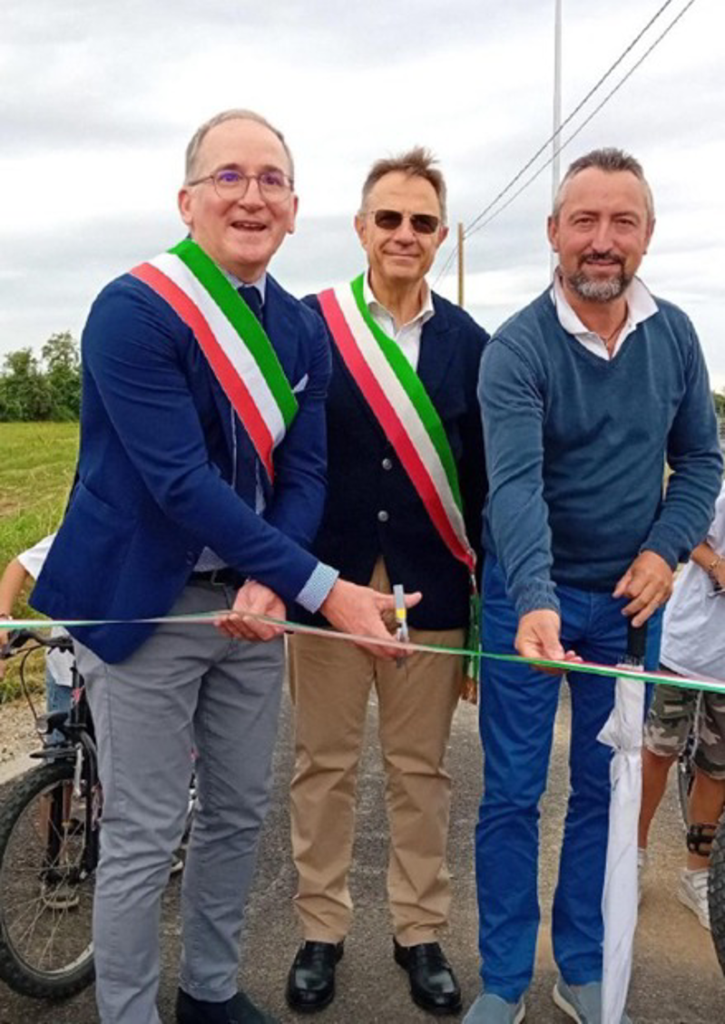 Crema News - Castelleone - Taglio del nastro