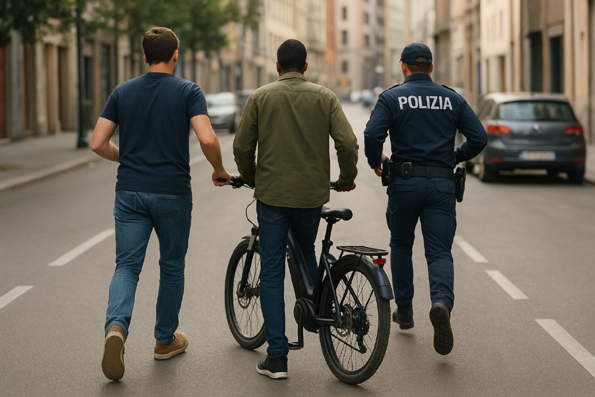 Crema News - Dal territorio - Ruba una bici, filmato