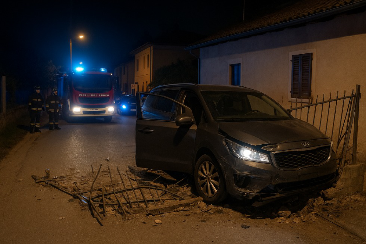 Crema News - Pieranica - Contro la cancellata