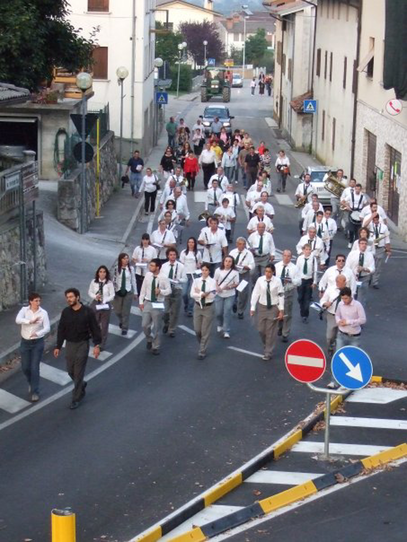 Crema News - Trescore - La banda va a Muris