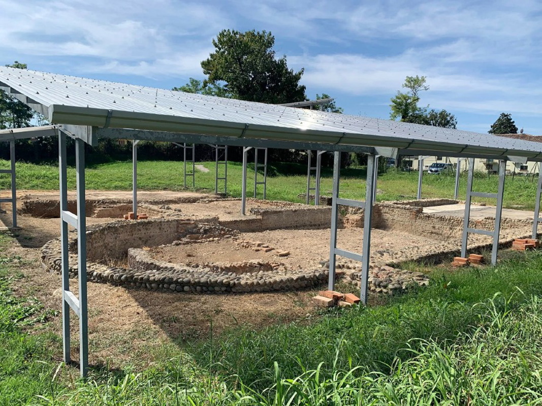 Crema News - Palazzo Pignano - Visite gratuite agli scavi archeologici