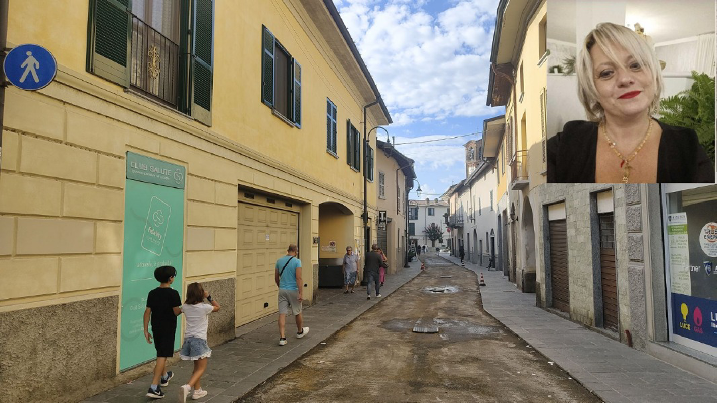 Crema News - Vailate - "Rimettete i sampietrini"