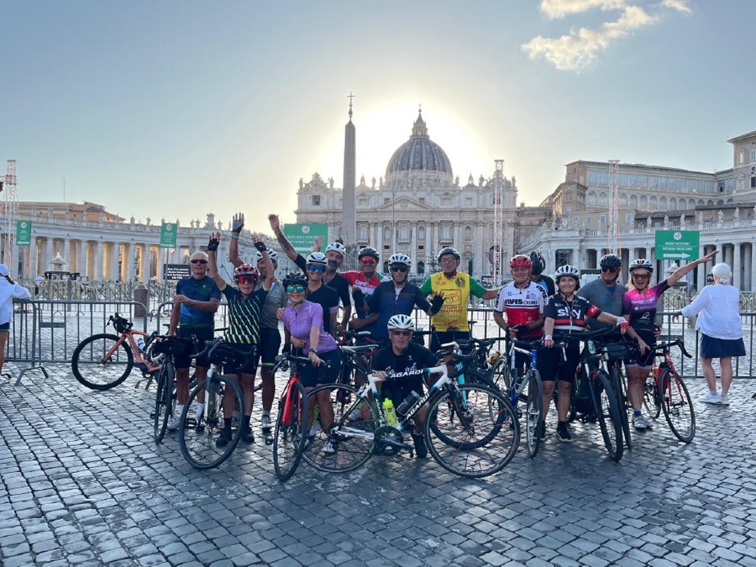 Crema News - Sergnano - Arrivo sotto la pioggia